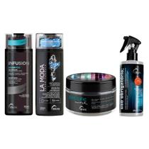 Truss Kit Shampoo + Máscara + Uso Obrigatório + Condicionador