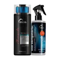Truss Kit Shampoo Miracle + Uso Obrigatório (2 Produtos)