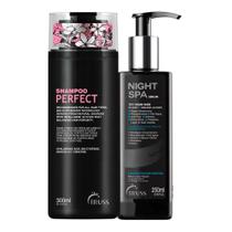 Truss Kit Shampoo Perfect + Night Spa (2 Produtos)