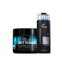 Truss Kit Shampoo Ultra Hydration + Net Mask 550g