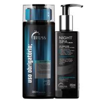 Truss Kit Shampoo Uso Obrigatório + Night Spa (2 Produtos)