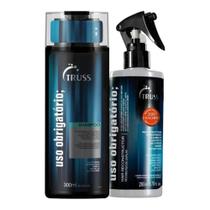 Truss Kit Shampoo Uso Obrigatório + Uso Obrigatório (2 Produtos)