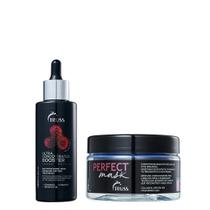 Truss Kit Ultra Concentrated Booster 100ml e Perfect Máscara 180g