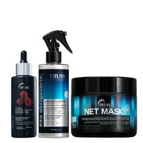 Truss Kit Ultra Concentrated Booster Net Mask e Uso Obrigatório Reconstrutor 260ml