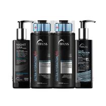 Truss Kit Ultra Hydration Plus Protector Night Spa (4 Produtos)