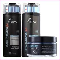 Truss Kit Ultra Hydration Plus + Specific Mask (Shampoo e Condicionador 300ml + Specific Mask 180g