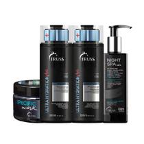 Truss Kit Ultra Hydration Plus Specific Night Spa (4 Produtos)