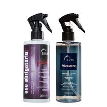 Truss Kit Uso Obrigatório Plus+ 260ml e Frizz Zero Spray 260ml Truss Kit Uso Obrigatório Plus+ 260ml e Frizz Zero Spray 260ml