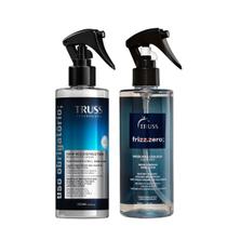 Truss Kit Uso Obrigatório Reconstrutor 260ml e Frizz Zero Spray 260ml
