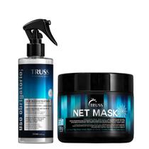 Truss Kit Uso Obrigatório Reconstrutor 260ml e Net Mask 550g