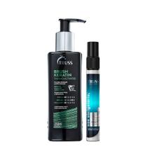 Truss Kit Uso Obrigatório Reconstrutor 30ml e Brush Keratin Leave-in 250ml