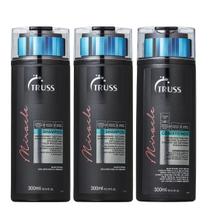 Truss Miracle Kit 2 Shampoo e 1 Condicionador 300ml