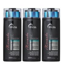 Truss Miracle Kit Condicionador 3x300ml Truss Miracle Kit Condicionador 3x300ml