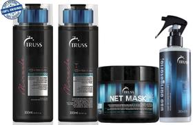 Truss Miracle Kit Shamp + Cond. + Net Mask + Uso Obrigatório