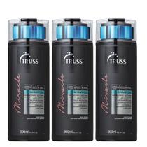 Truss Miracle Kit Shampoo 3x300ml
