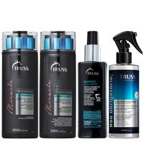 Truss Miracle Kit Shampoo Condicionador Amino e Uso Obrigatório Reconstrutor 260ml