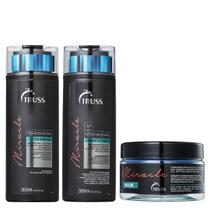 Truss Miracle Kit Shampoo Condicionador e Máscara 180g