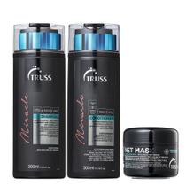 Truss Miracle Kit Shampoo Condicionador e Net Mask 30g
