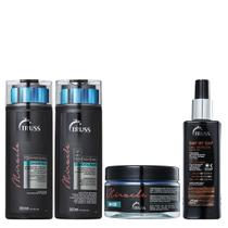 Truss Miracle Kit Shampoo Condicionador Máscara e Day By Day Leave-in 250ml