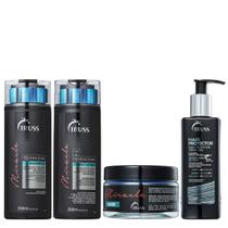 Truss Miracle Kit Shampoo Condicionador Máscara e Hair Protector Leave-in 250ml