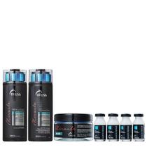 Truss Miracle Kit Shampoo Condicionador Máscara e Shock Repair 4x17ml