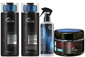 Truss Miracle - Kit Shampoo + Condicionador + Máscara + Uso Obrigatório