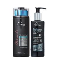Truss Miracle Kit Shampoo e Hair Protector Leave-in 250ml