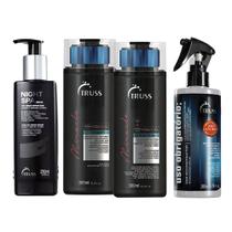 Truss Miracle Sh 300ml + Cd 300ml + Reconstrutor + Night Spa