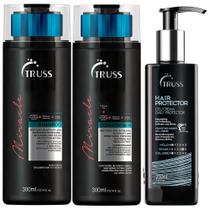 Truss Miracle Shampoo + Condicionador + Hair Protector