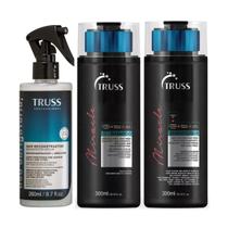 Truss Miracle Shampoo + Condicionador + Uso Reconstrutor