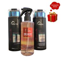 Truss Miracle Shampoo e Condicionador 300ml + Beach Waves 260ml
