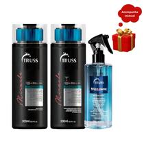 Truss Miracle Shampoo e Condicionador 300ml + Frizz Zero 260ml Truss Miracle Shampoo e Condicionador 300ml + Frizz Zero 260ml