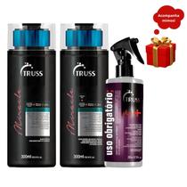 Truss Miracle Shampoo e Condicionador 300ml + Plus+ 260ml Truss Miracle Shampoo e Condicionador 300ml + Plus+ 260ml