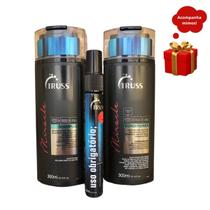Truss Miracle Shampoo e Condicionador 300ml + Uso Obrigatório 30ml