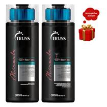 Truss Miracle Shampoo e Condicionador Reconstrução Vegano 300ml