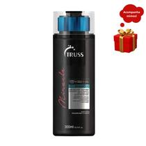 Truss Miracle Shampoo Reconstrução Vegano 300ml Truss Miracle Shampoo Reconstrução Vegano 300ml