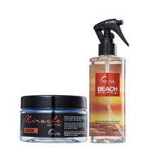 Truss Miracle Summer Kit Máscara e Beach Waves Leave-in 260ml Truss Miracle Summer Kit Máscara e Beach Waves Leave-in 260ml