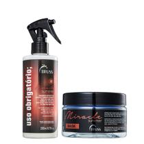 Truss Miracle Summer Kit Máscara e Reconstrutor 260ml Truss Miracle Summer Kit Máscara e Reconstrutor 260ml