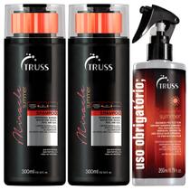 Truss Miracle Summer Shampoo + Shampoo + Uso Summer Truss Miracle Summer Shampoo + Shampoo + Uso Summer