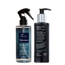 Truss Night Spa Serum 250ml e Frizz Zero Spray 260ml