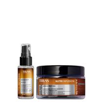 Truss Nutri Infusion Kit Máscara Capilar e Óleo 30ml Truss Nutri Infusion Kit Máscara Capilar e Óleo 30ml