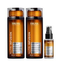Truss Nutri Infusion Kit Shampoo Condicionador e Óleo 30ml