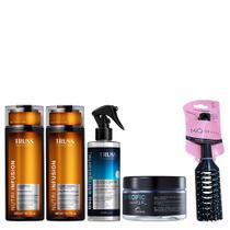 Truss Nutri Infusion Kit Shampoo Condicionador Specific Mask Uso Obrigatório Reconstrutor 260ml e Escova