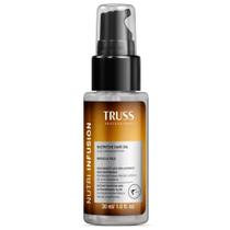 Truss Oleo Nutri Infusion 30ml Reposição, Manutenção Nutrição e Brilho