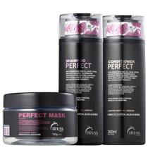 Truss Perfect Kit Shampoo Condicionador 300ml e Mascara 180g