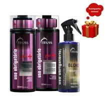 Truss Plus Mais Shampoo e Condicionador 300ml + Blond 260ml Truss Plus Mais Shampoo e Condicionador 300ml + Blond 260ml