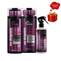 Truss Plus Mais Shampoo e Condicionador 300ml + Uso Obrigatório Plus+ 260ml Truss Plus Mais Shampoo e Condicionador 300ml + Uso Obrigatório Plus+ 260ml