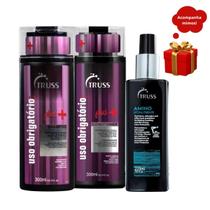 Truss Plus + Shampoo e Condicionador 300ml +Amino 225ml