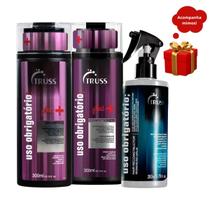 Truss Plus + Shampoo e Condicionador 300ml + Uso Obrigatório 260ml Truss Plus + Shampoo e Condicionador 300ml + Uso Obrigatório 260ml