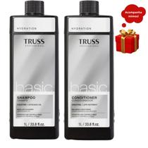 Truss Refil Basic Shampoo e Condicionador 1L